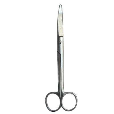 Н-4В Scissors veterinary blunt 18cm.